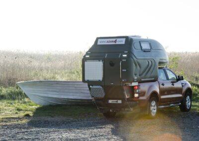 pickup camper, camper pickup , kamper, camper 4x4 ,pickup hard tops, clamshell camper