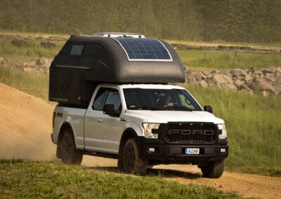 azar4 kapsuła mobilna na pickup off-road plus xl