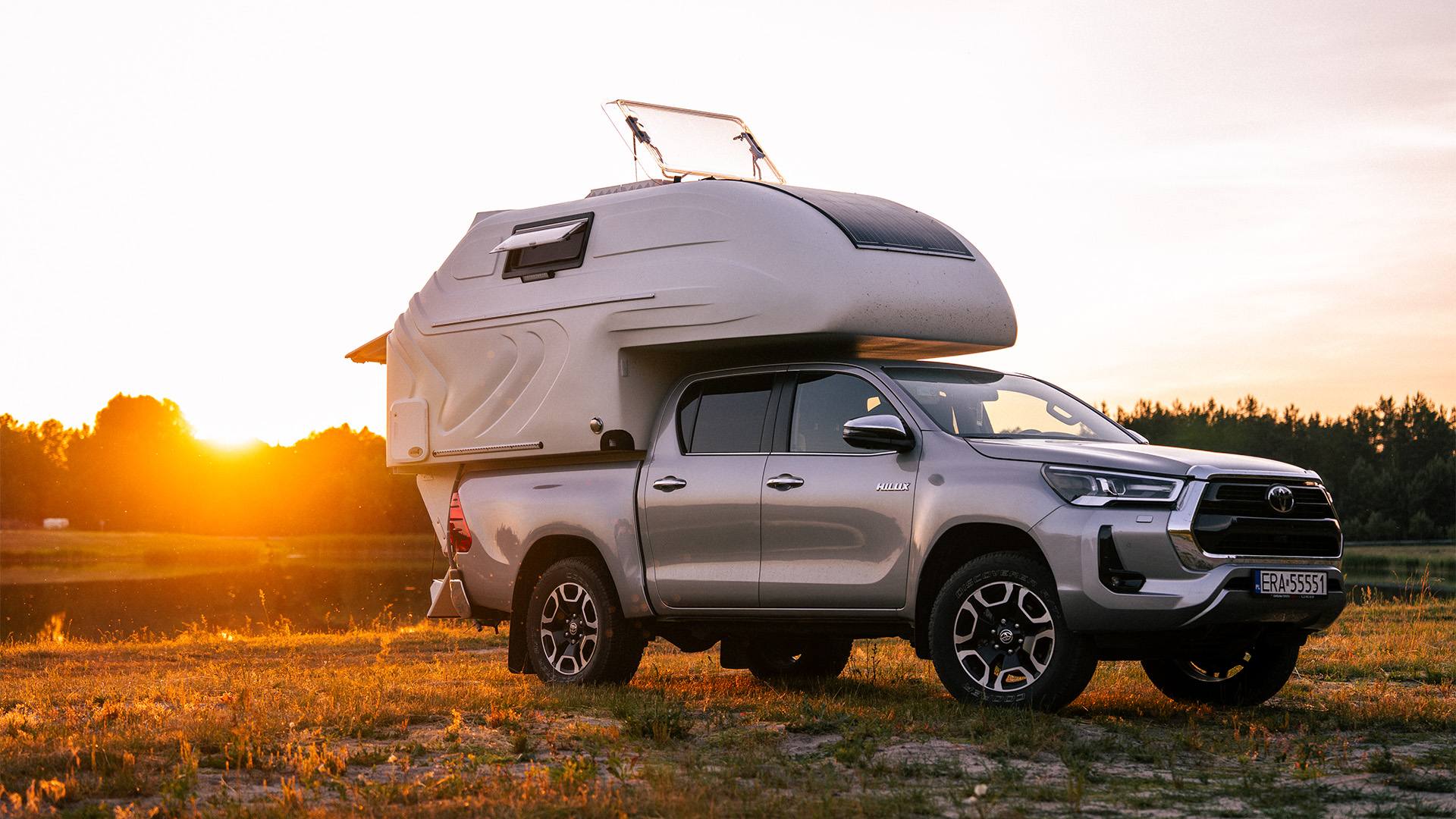 azar4 pickup camper
