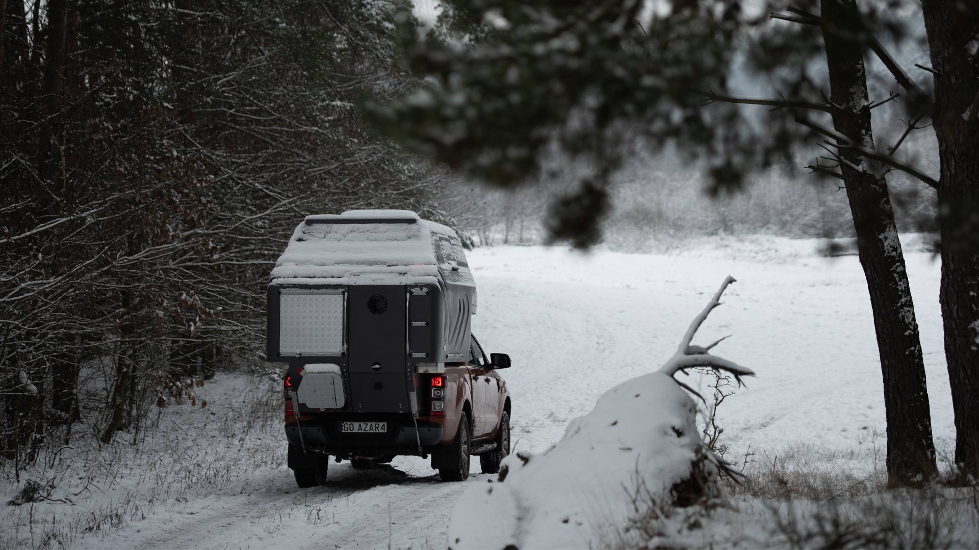 azar4 pickup camper