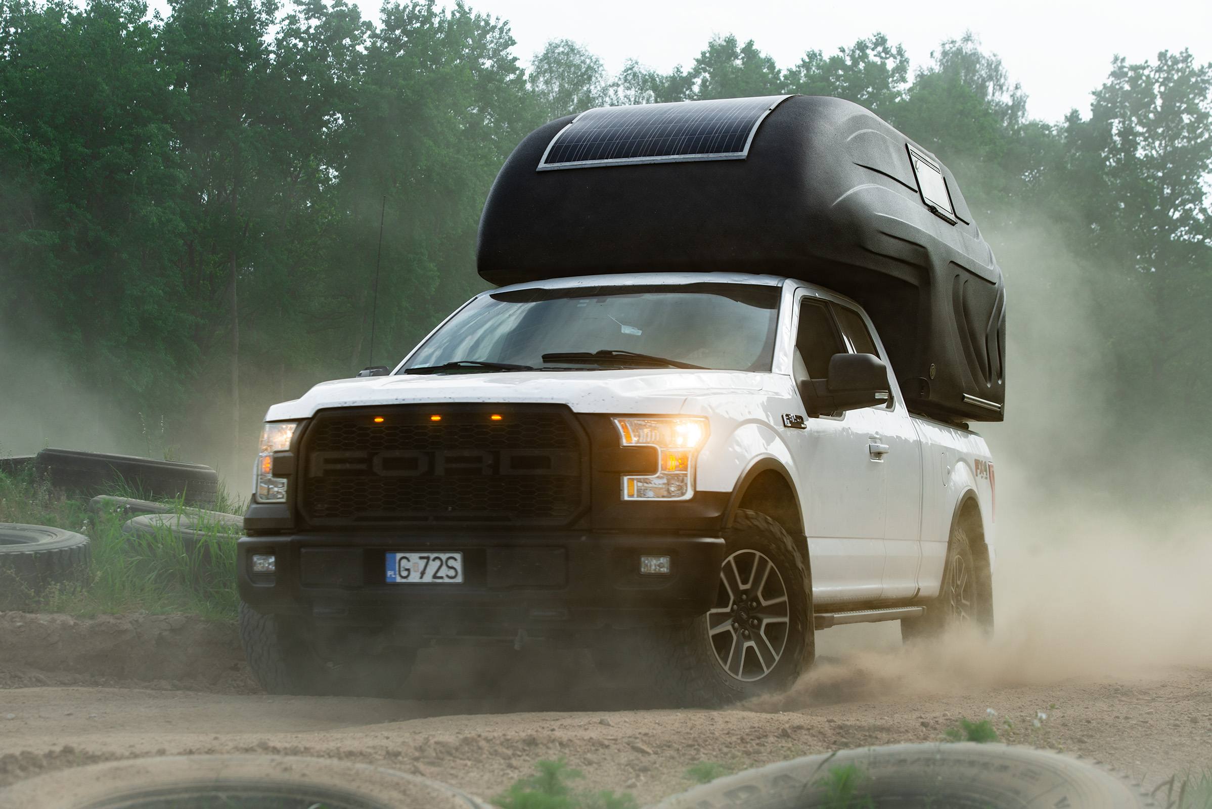 pickup camper better