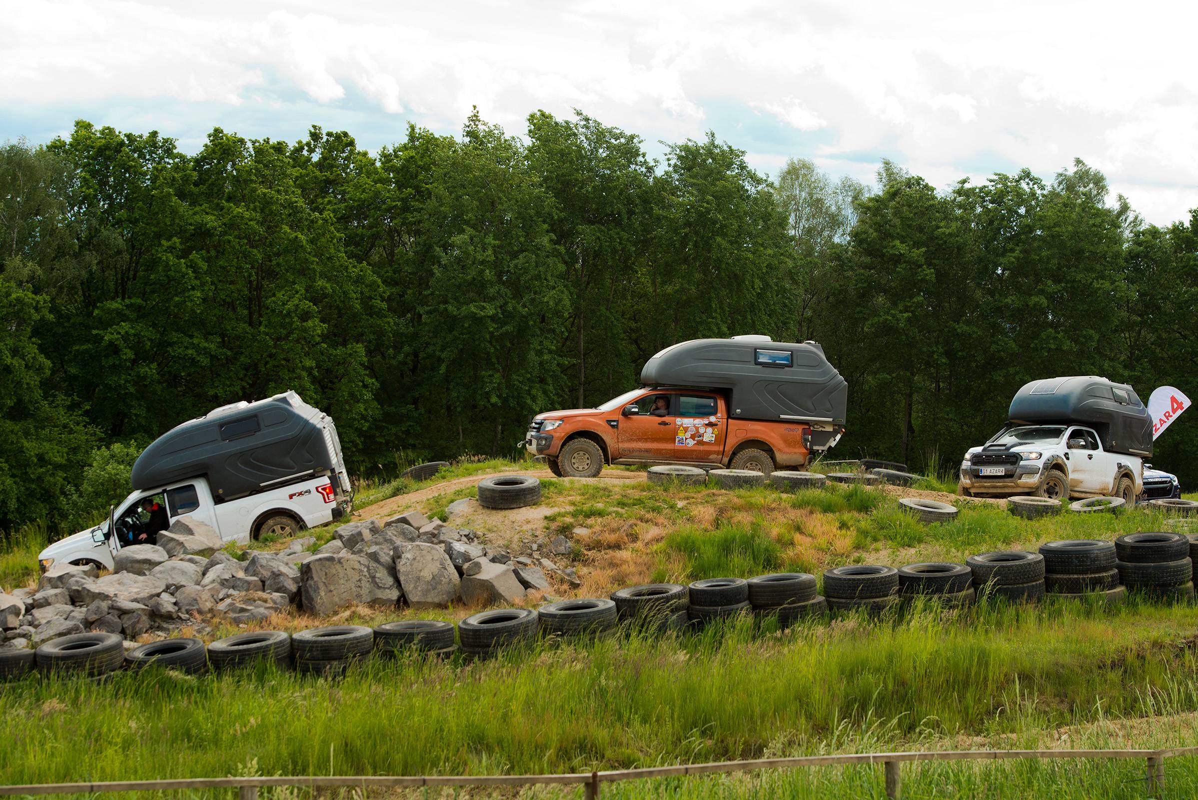 camper adventage