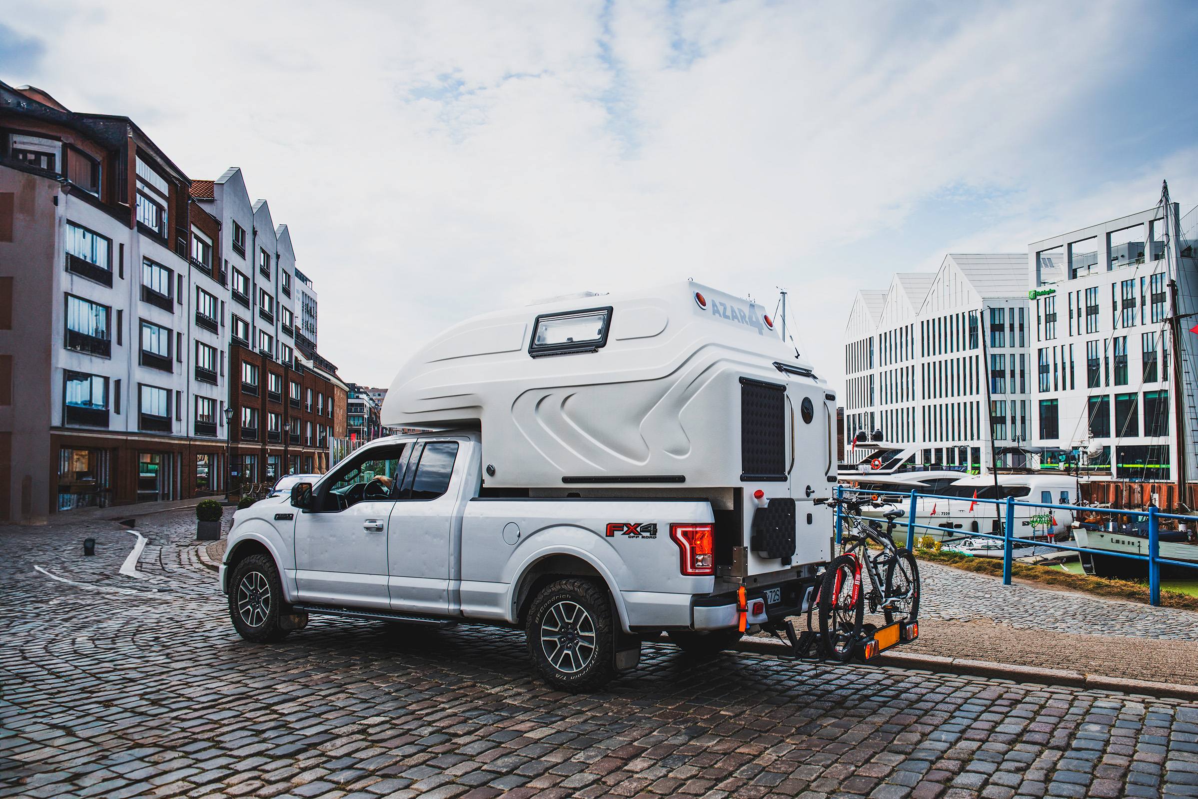 pickup camper comfort