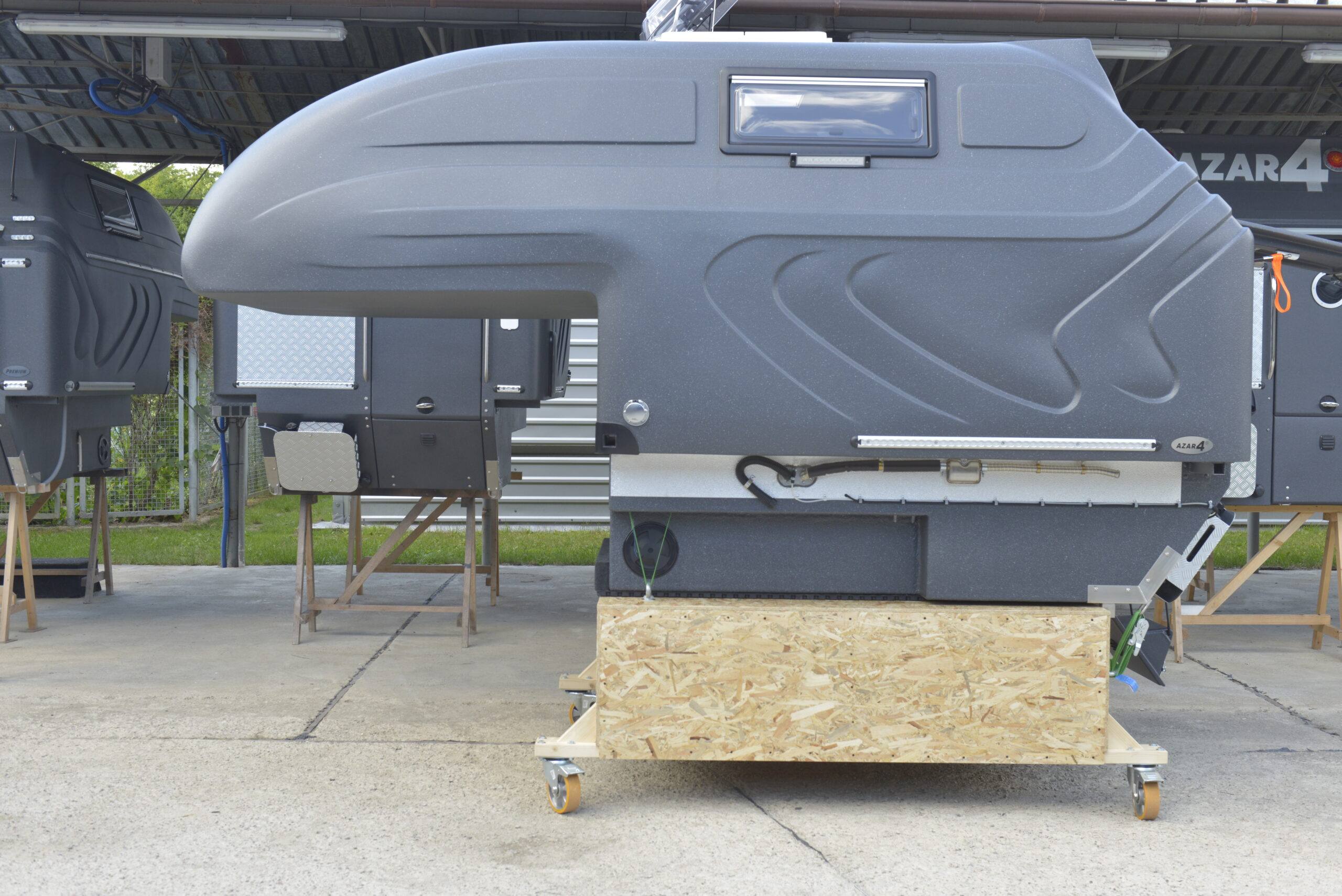 ładowność pickup camper